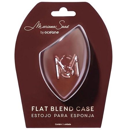 Flat Blend Case - Estojo para Esponja Mariana Saad by Océane