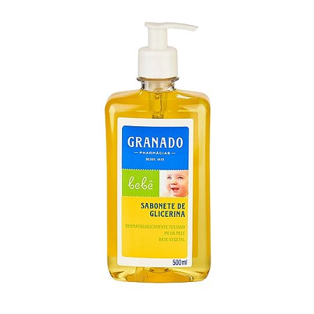 Sabonete Líquido de Glicerina Granado Bebê Tradicional 500ml