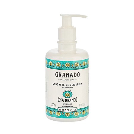 Sabonete Líquido de Glicerina Granado Chá Branco 300ml
