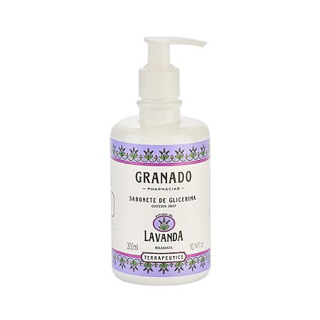 Sabonete Líquido de Glicerina Granado Lavanda 300ml