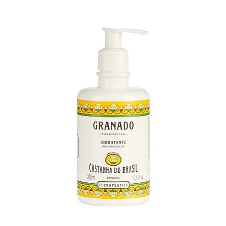 Hidratante Corporal Granado Castanha do Brasil 300ml