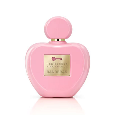 Her Secret Pink Absolu Banderas - Perfume Feminino Eau de Parfum