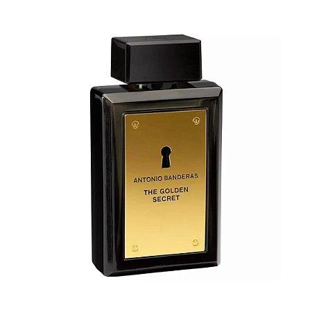 The Golden Secret - Antonio Banderas Perfume Masculino Eau de Toillet 100ml