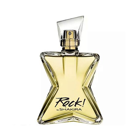 Rock by Shakira - Perfume Feminino Shakira -  Eau de Toilette 80ml