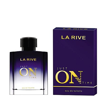 Just On Time La Rive - Perfume Masculino EDT 100ml