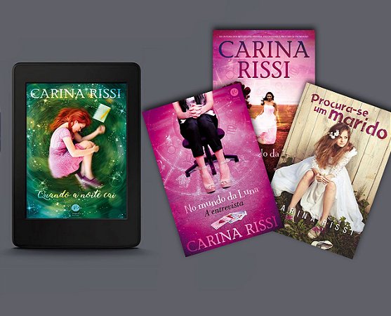 BOX- 4 e-books Carina Rissi