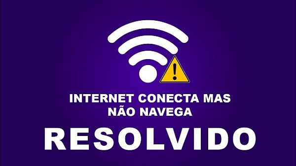 Internet Não Navega