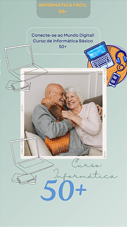CURSO ONLINE DE INFORMÁTICA BÁSICA 50+ - PROF TIAGO MENDES
