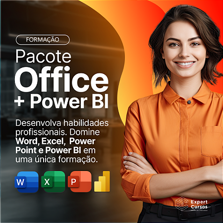 Formação - Curso Online Pacote Office e Power BI