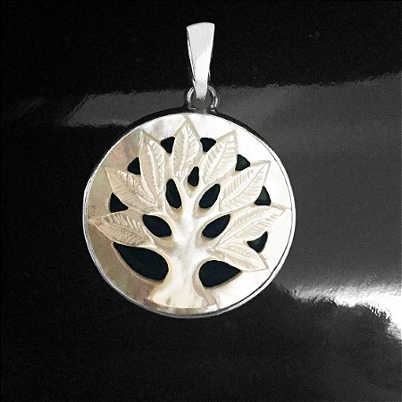 Pingente Árvore da Vida Madrepérola