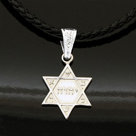 Pingente Selo de salomão