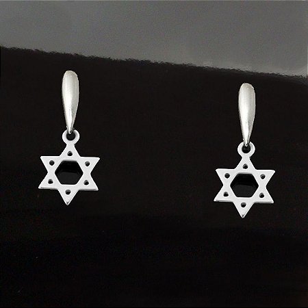 Brinco Estrela de David
