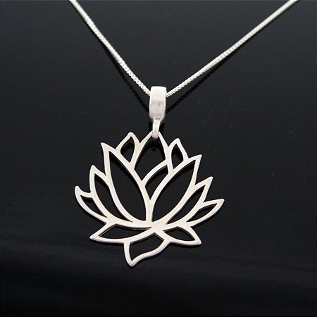 Pingente Flor De Lotus