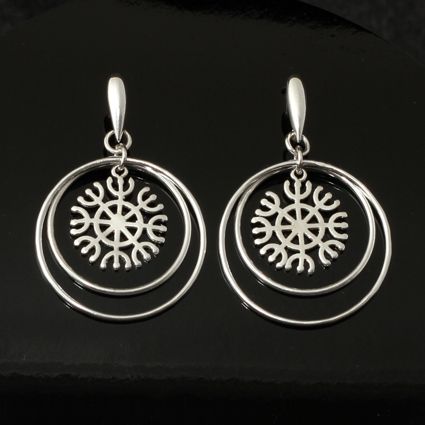 Brinco Ashtanga Yantra Argolas