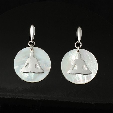 Brinco Yôgin Madre Pérola