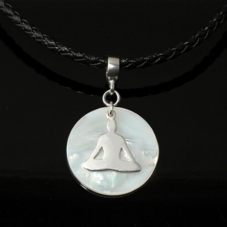 Pingente Yôgin Madre Pérola