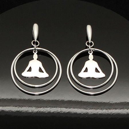 Brinco Yôgin Argolas