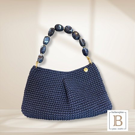 Bolsa Elegance Azul Marinho