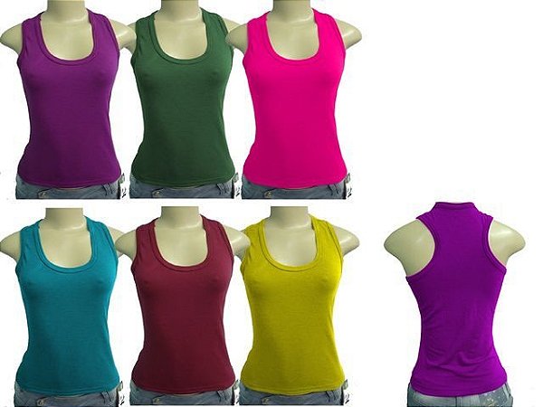 REGATA FEMININA R$ 13,90