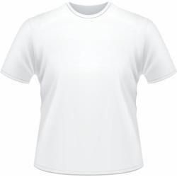 CAMISETAS 100% POLIESTER BRANCA R$ 11,90