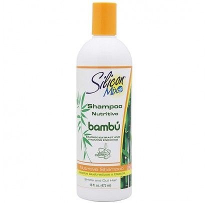 SILICON MIX  BAMBU SHAMPOO 450ML