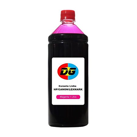Tinta Universal Para Cartuchos DG PLUS Corante Ijd 2721 Magenta 1 Kg