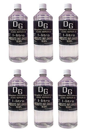 Álcool isopropílico Puro para Limpeza de Toner e Placas de Circuitos em Geral