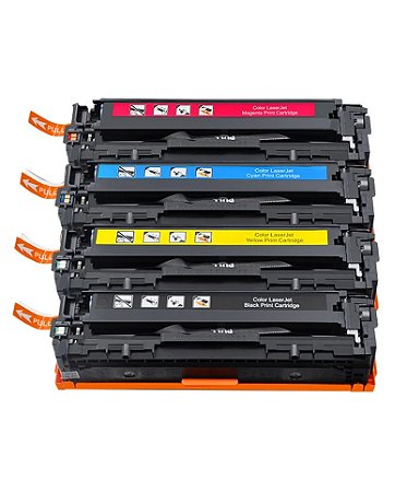 Toner Compatível CB540/541/542 e 543 P/M276N M251NW M276NW CM1415MFP CM1415FN CM1415FNW CP1525NW