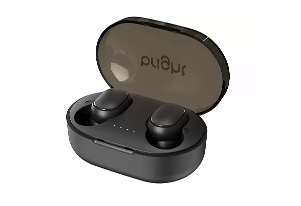 Fone de Ouvido Esportivo Bluetooth Bright - Max Soud Intra-auricular com Microfone Preto