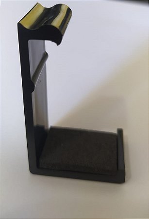 Clips em Acrílico Preto para Cartuchos Jato de Tinta Compatível para HP Canon Lexmark Pacote com 100 unidades