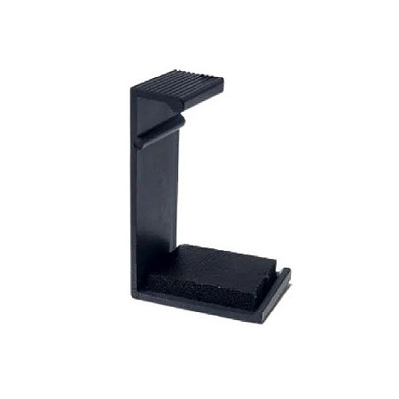 Clips em Acrílico Preto para Cartuchos Jato de Tinta Compatível para HP Canon Lexmark Pacote com 100 unidades