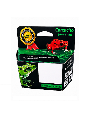 Caixas Neutras Para Cartuchos Compatível Linha Hp - Canon - Lexmark Sapo 100 Unidades