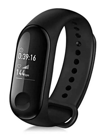 Relógio Pulseira Smartwatch Inteligente Xiaomi Mi Band 3