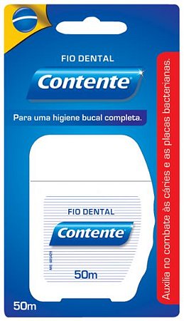 Fio Dental 50m • Contente