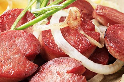 Linguiça Calabresa Vegetariana 500g • Vegabom