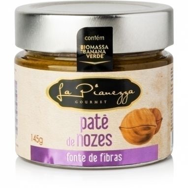 Patê de Nozes 145g • La pianezza
