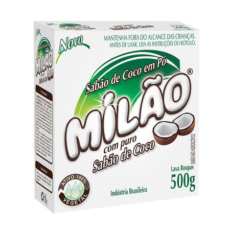 Sabão de Coco em Pó • Milão