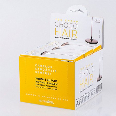 Choco Hair 70% 25g • Nutrawell