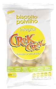 Biscoito de Polvilho 50g • Crek Crek