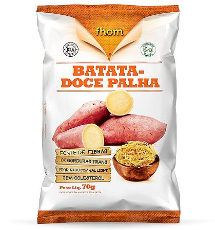 Batata-Doce Palha 70g • Fhom