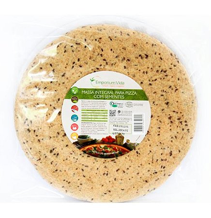 Massa Integral de Pizza • Emporium Vida