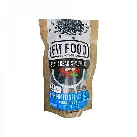 Espaguete de Feijão Preto Orgânico 200g • Fit Food