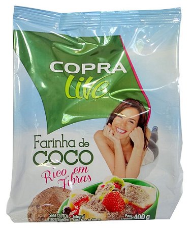 Farinha de Coco 400g • Copra