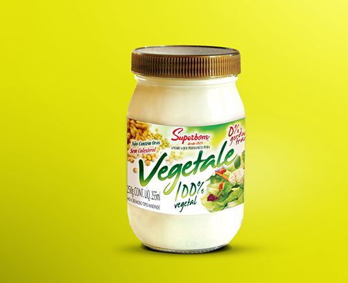 Maionese Vegetale 250g • Superbom