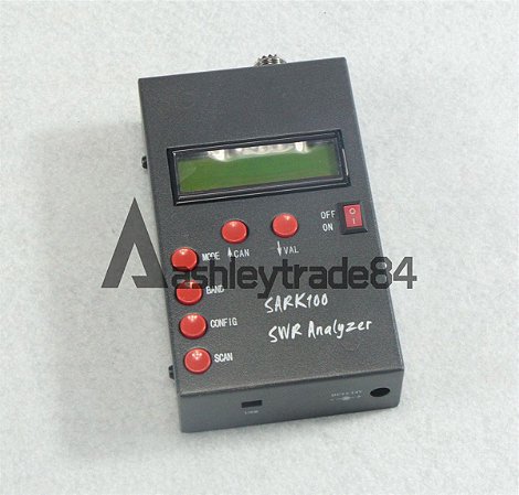 SARK100 HF 1-60Mhz Analizador de Antenas 6m a 160M  50 ohms