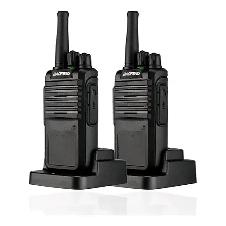 2 Radio HT BFM-77 UHF 7w Pro. longo Alcance Mod. Novo.