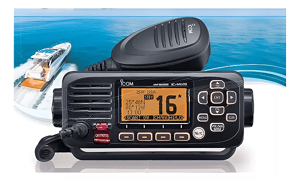 Radio ICOM IC-M220 VHF Maritimo longo Alcance