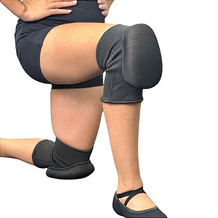 Joelheira Para Dança Com Acolchoado Para Alto Impacto No Chão