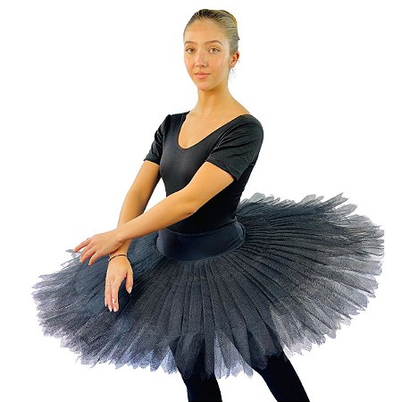 Tutu Prato - Adulto Preto