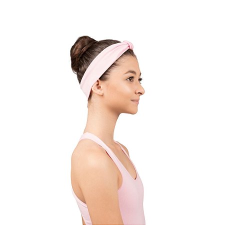 Fita Para Cabelo Com Nó Head Band Só Dança 1253JJ